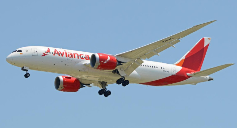 Avianca, aerolíneas