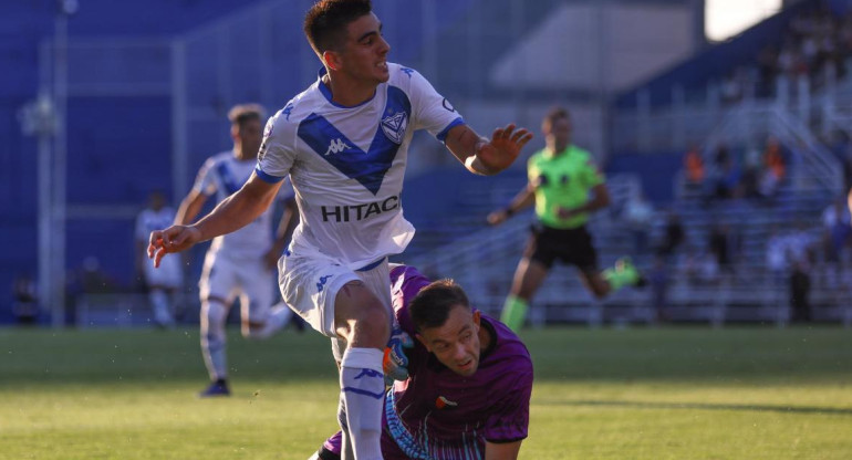 Superliga, Vélez, Colón, deportes, NA