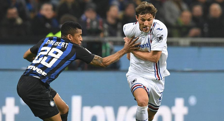 Inter vs Sampdoria - Serie A