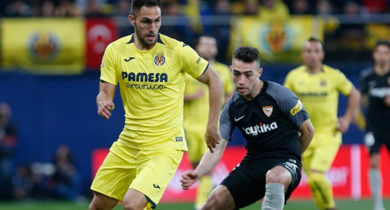 La Liga de España, Villarreal vs. Sevilla	