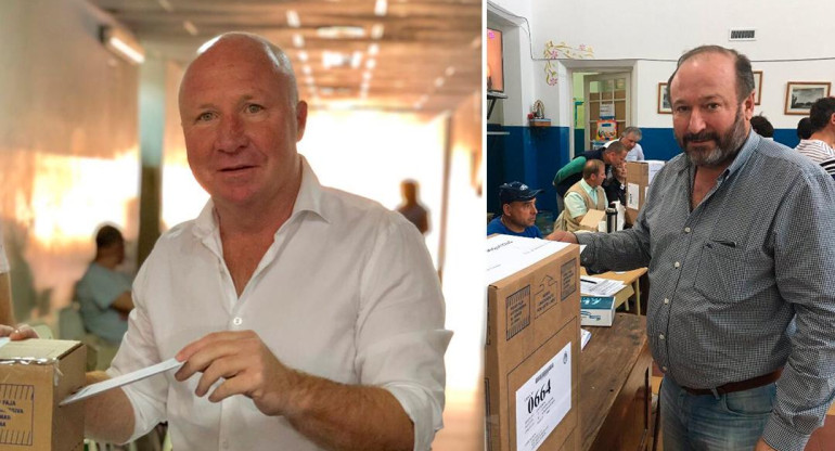 Elecciones en La Pampa, Carlos Mac Allister y Daniel Kroneberger 