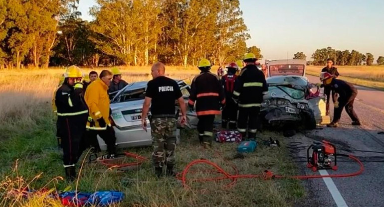 Accidente de tránsito en Bahía Blanca