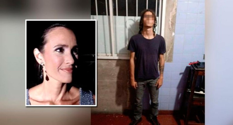 Dante Casermeiro, hijo de Federica Pais detenido, policiales, motochorros