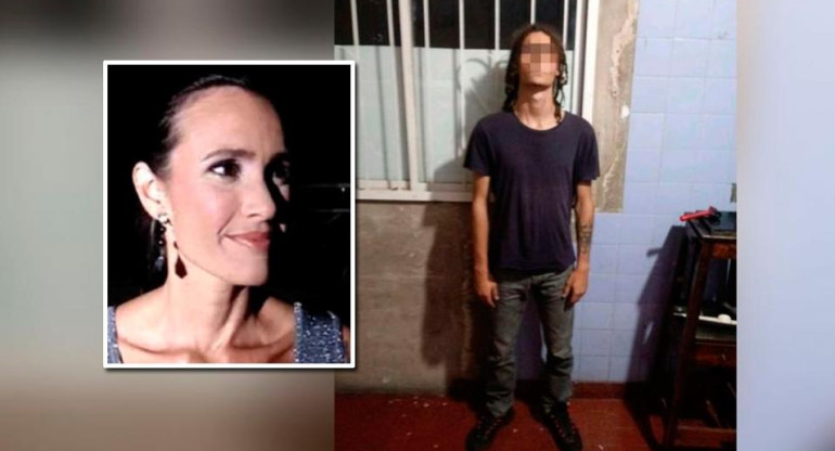 Dante Casermeiro, hijo de Federica Pais detenido, policiales, motochorros