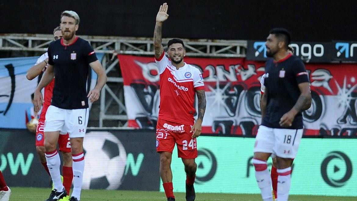 Argentinos Juniors VS Estudiantes de La Plata, Superliga, fútbol argentino	