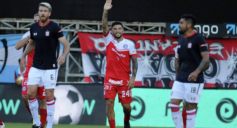 Argentinos Juniors VS Estudiantes de La Plata, Superliga, fútbol argentino	