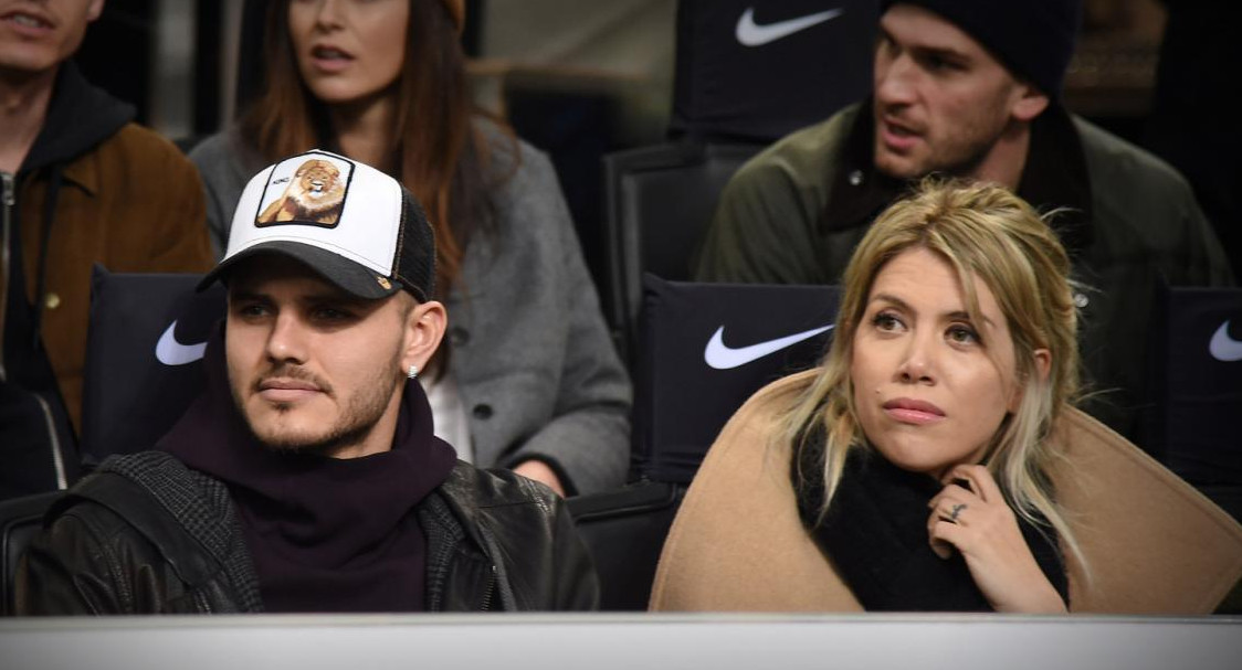 Mauro Icardi y Wanda Nara, Inter, fútbol, deportes, Reuters