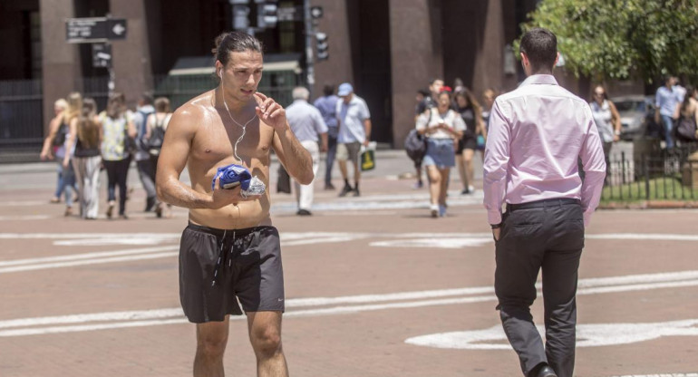 Ola de calor, verano, NA