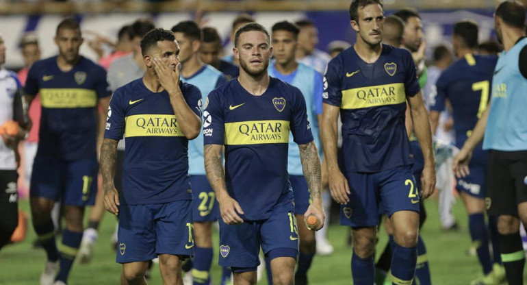 Derrota de Boca ante Atlético Tucumán por Superliga