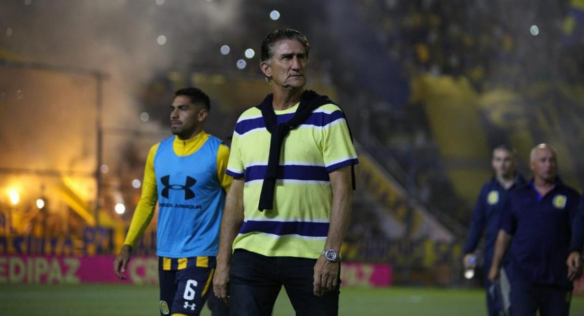 Edgardo Bauza en Rosario Central