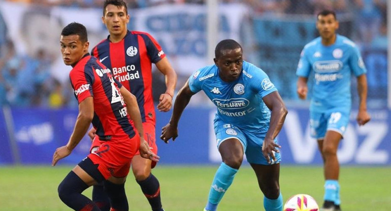 Superliga: Belgrano vs. San Lorenzo