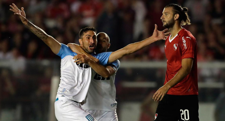 Superliga, Independiente vs. Racing, fútbol, NA