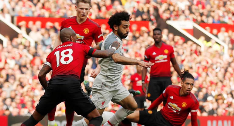 Premier League, Manchester United vs. Liverpool, fútbol, deportes, Reuters