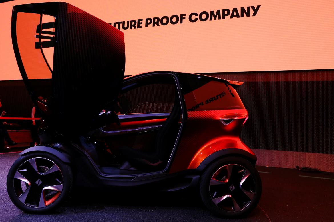 Mobile World Congress, Reuters, 2019, car-maker SEAT