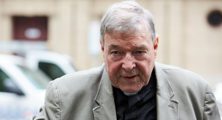 George Pell, condenado por pederastia (Reuters)