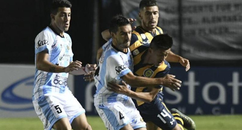 Sol de Mayo - Rosario Central Copa Argentina 