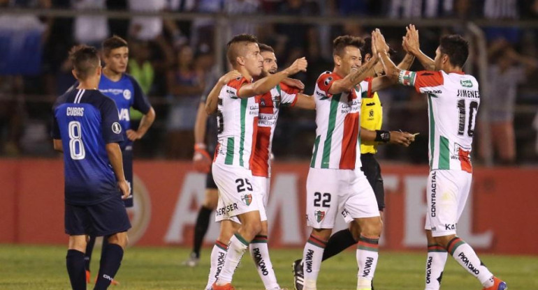 Derrota de Talleres ante Palestino por Copa Libertadores