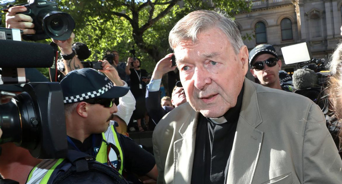 Detención del cardenal George Pell (Reuters)