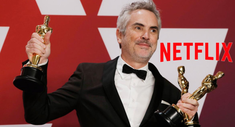 Alfonso Cuarón, director de Roma, película de Netflix (Reuters)