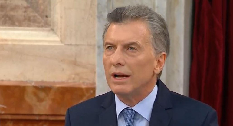 Macri en la apertura de sesiones ordinarias en el Congreso