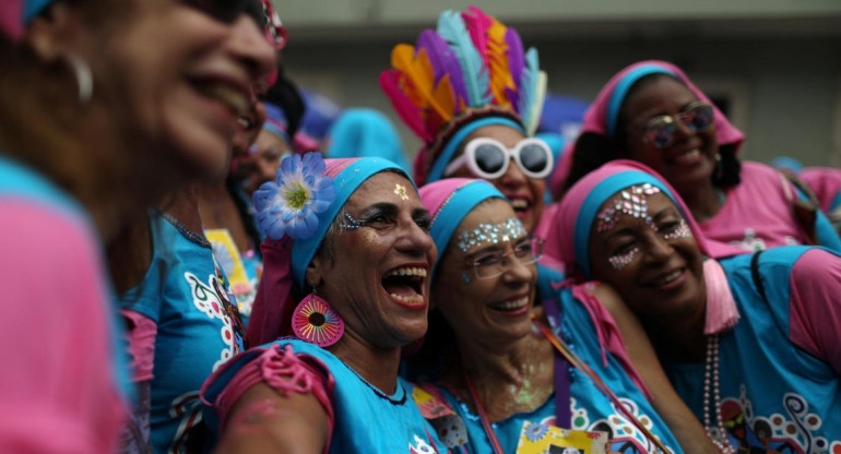 Carnaval Brasil - Reuters