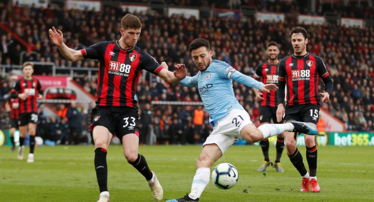 Manchester City - Bournemouth Premier League Reuters