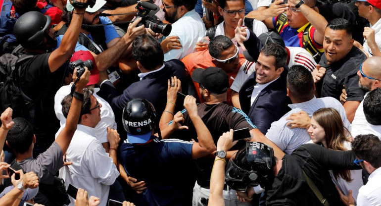 Juan Guaidó Venezuela, política, internacionales, Reuters