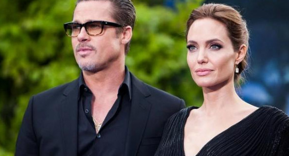 Brad Pitt y Angelina Jolie - Hollywood 