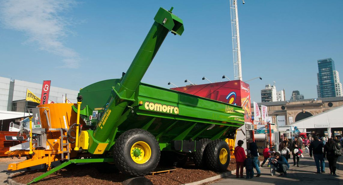 Producción de maquinaria agrícola, NA