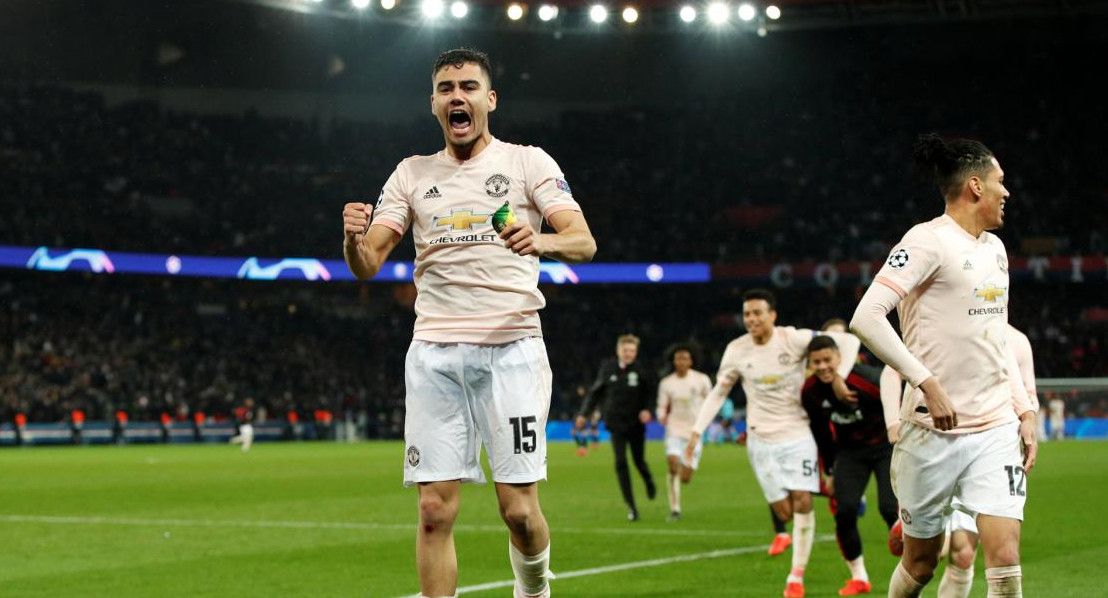 Champions League: PSG vs. Manchester United, Reuters	