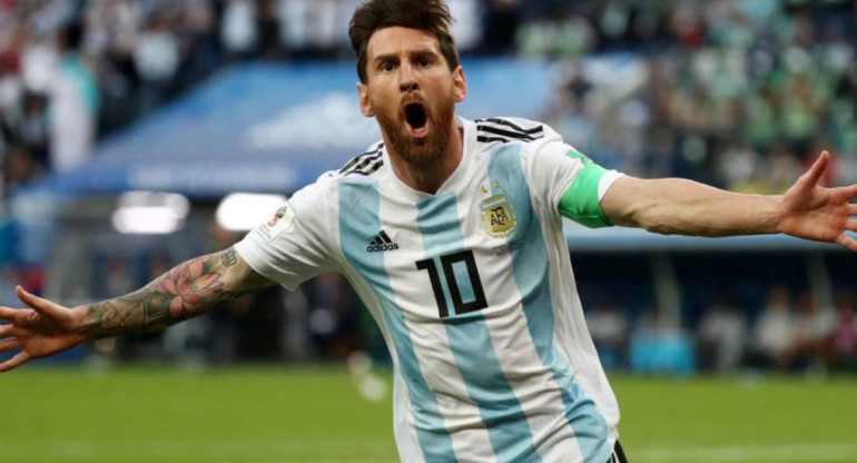 Lionel Messi - Selección Argentina