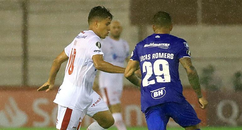 Copa Libertadores, Huracán vs. Cruzeiro, fútbol, deportes, NA