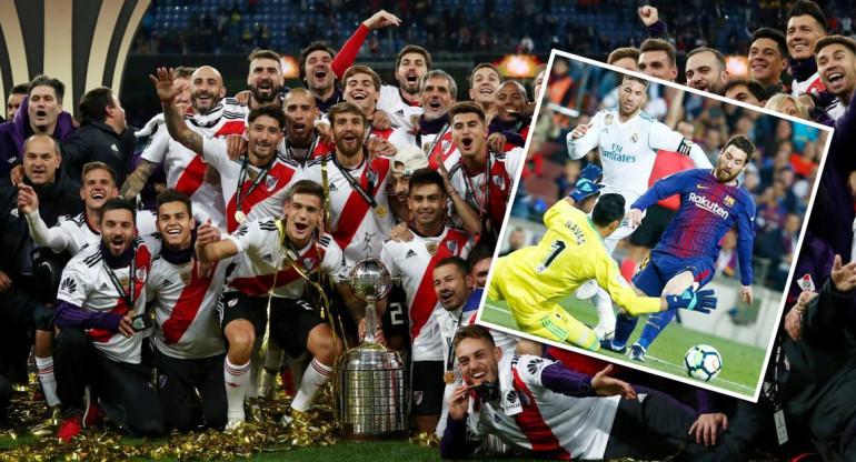 Champions League: Barcelona quiere sentir "el efecto River" ante Real Madrid, Reuters	