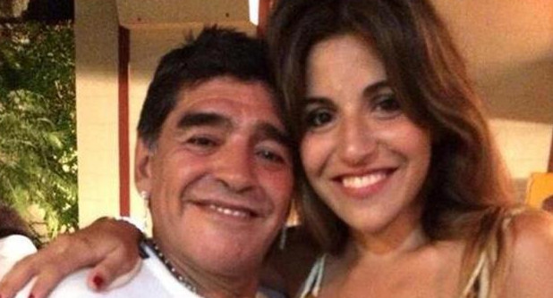 Gianinna Maradona - Diego Maradona