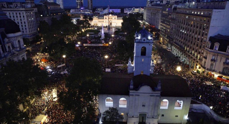 Día de la Mujer - Marcha #8M Plaza de Mayo