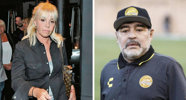 Claudia Villafañe - Diego Maradona