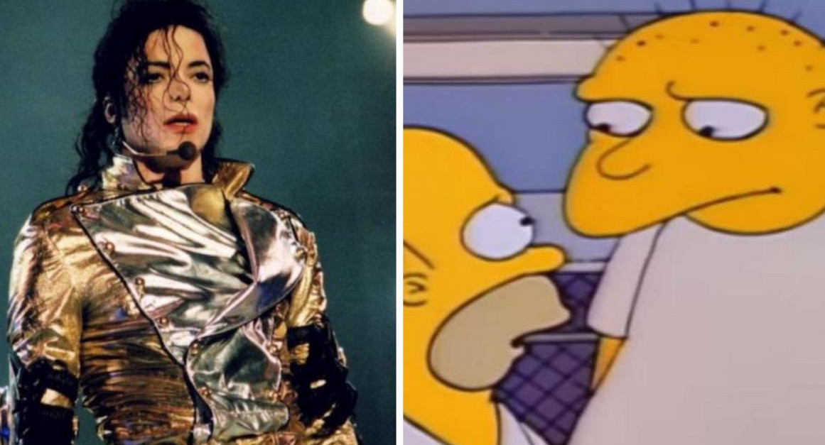 Michael Jackson - Los Simpson