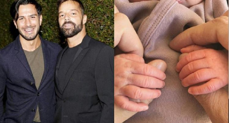 Ricky Martin, Jwan Yosef y su hija