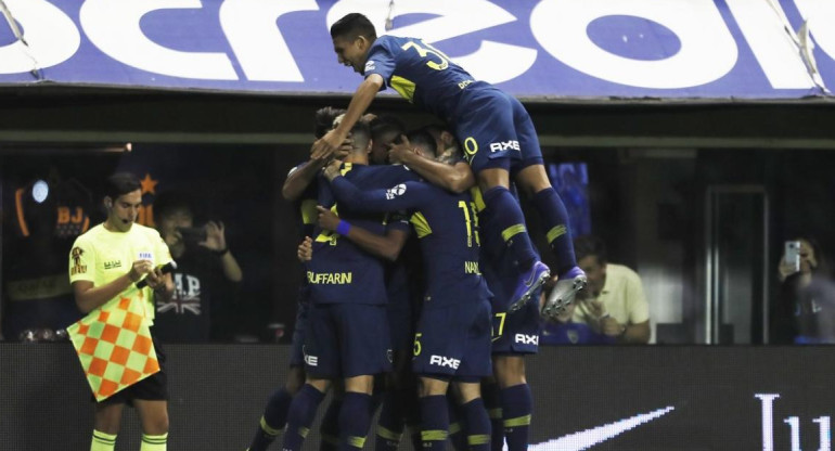 Boca vs San Lorenzo - Superliga