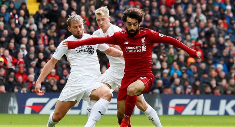 Liverpool vs Burnley - Premier League Reuters