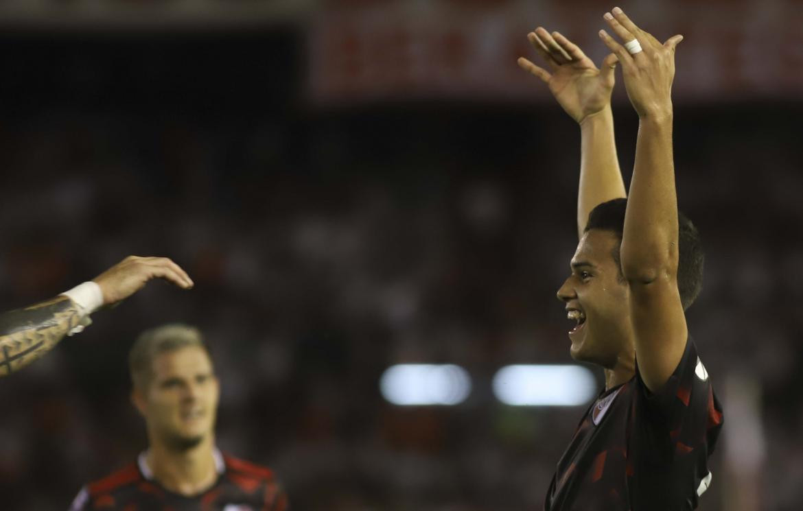 Cristian Ferreira, River Plate, fútbol argentino, NA	