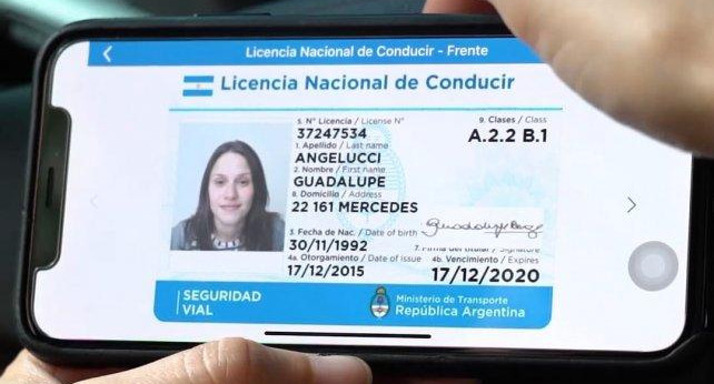 Licencia de conducir