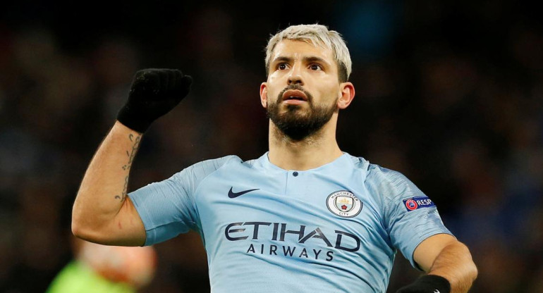 Champions League, Manchester City vs. Schalke 04, fútbol, deportes, Kun Agüero, Reuters	