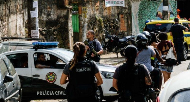 Tiroteo en San Pablo - escuela