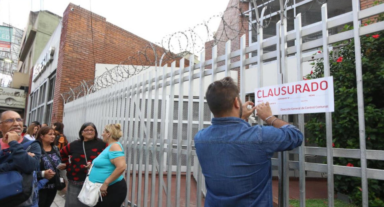 Clausuraron de Edesur Lanús