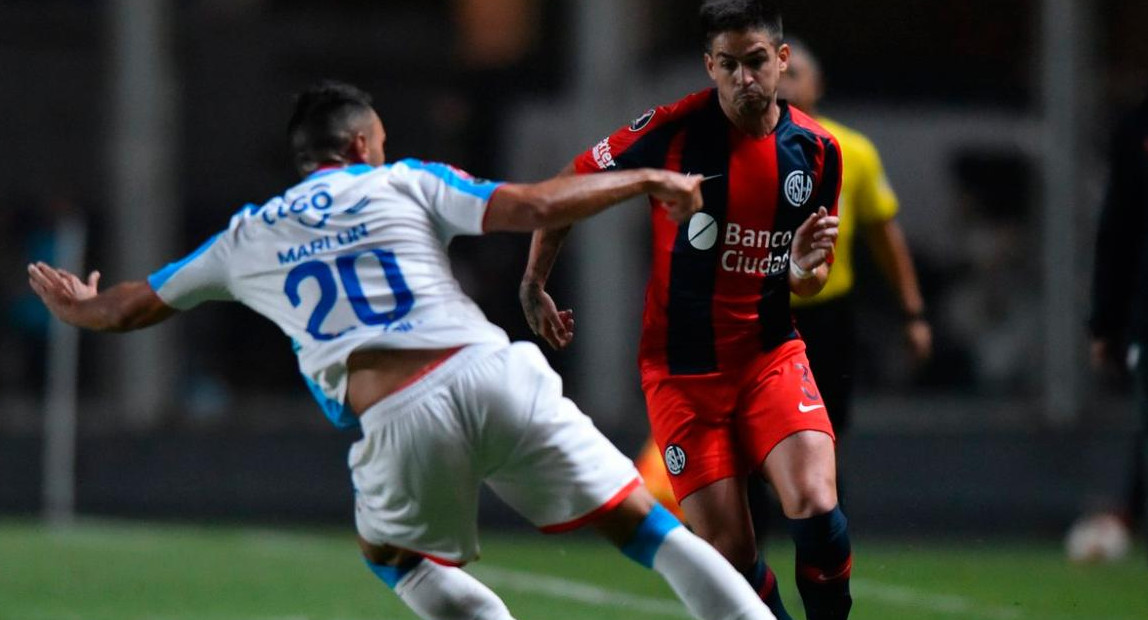 San Lorenzo vs. Junior, Copa Libertadores, fútbol, deportes, Foto: Twitter