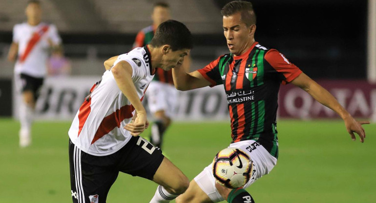 Copa Libertadores, River vs. Palestino, fútbol, deportes, NA