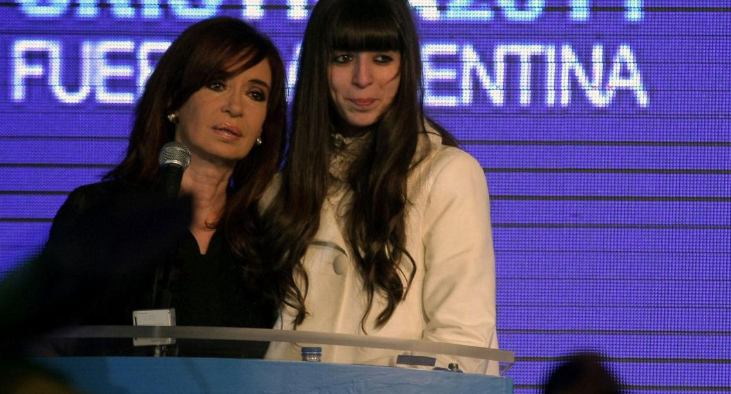 Cristina Kirchner y Florencia Kirchner