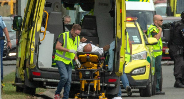 Masacre en dos mezquitas de Nueva Zelanda (Reuters)