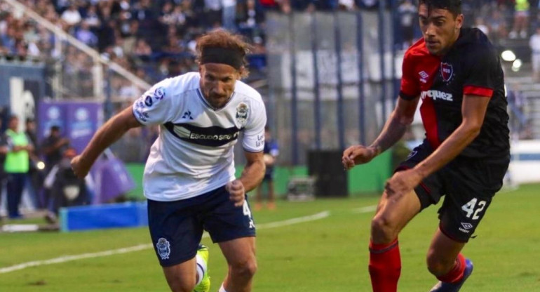 Gimnasia vs Newells - Superliga